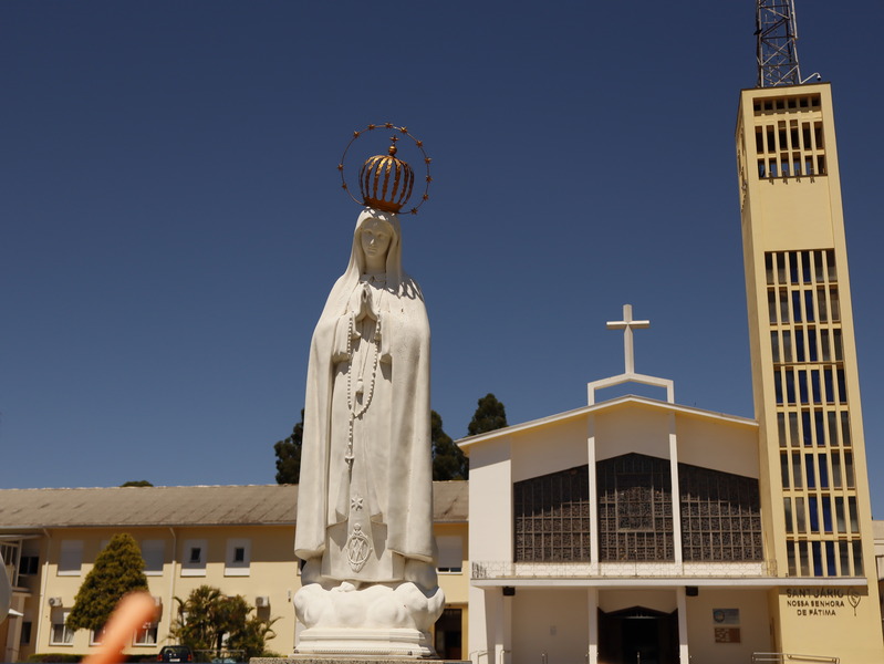 Santuário de Fátima se prepara para celebrar a terceira aparição de Nossa Senhora