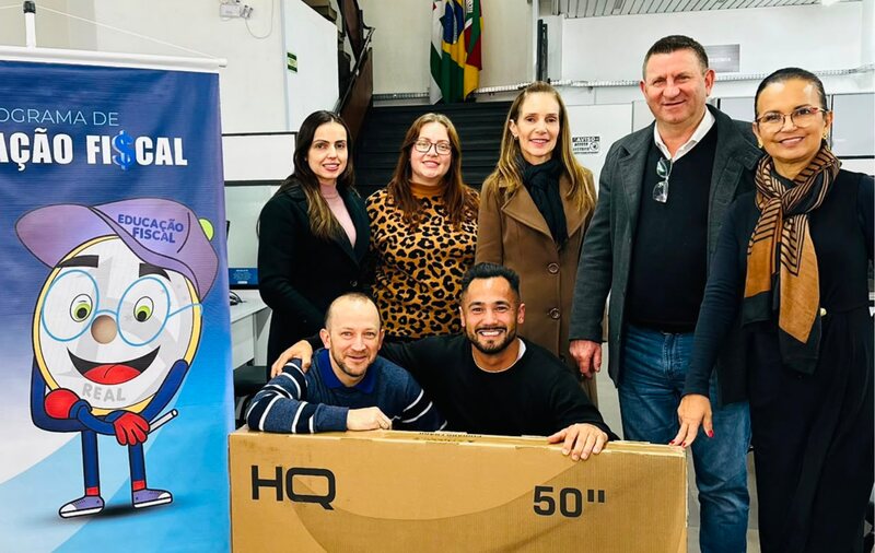 CPF na nota rende TV de 50 polegadas para morador de Erechim