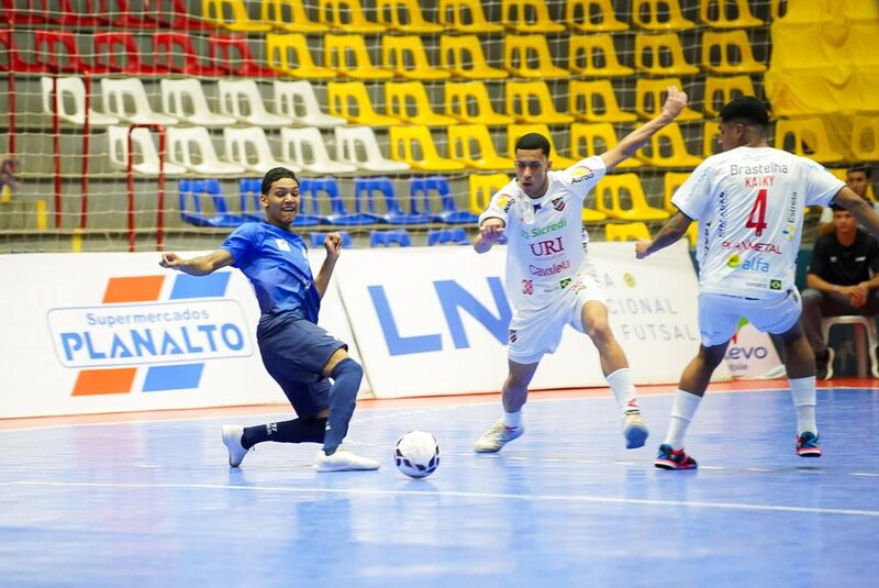 Atlântico terá mais dois jogos para buscar classificação na Talentos LNF
