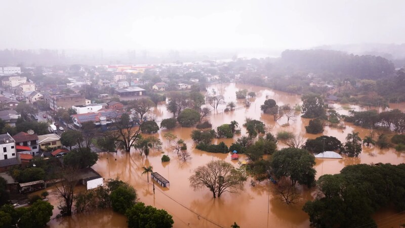 MetSul alerta que Super El Niño pode provocar sequência de enchentes no Sul até 2027