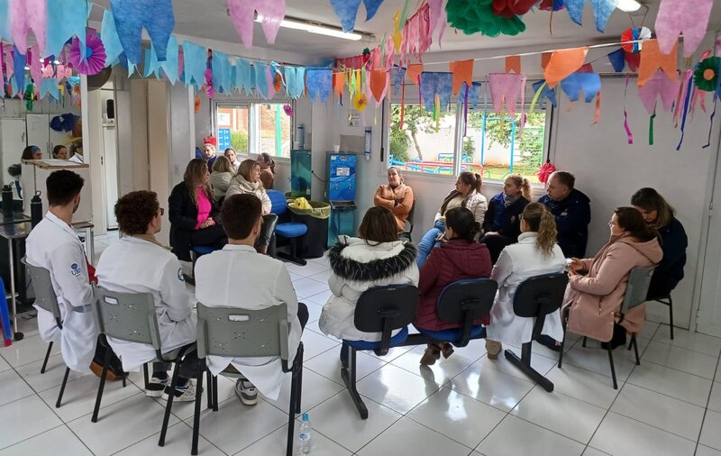 Erechim fortalece rede de saúde mental com integração entre CAPS e Unidades Básicas de Saúde