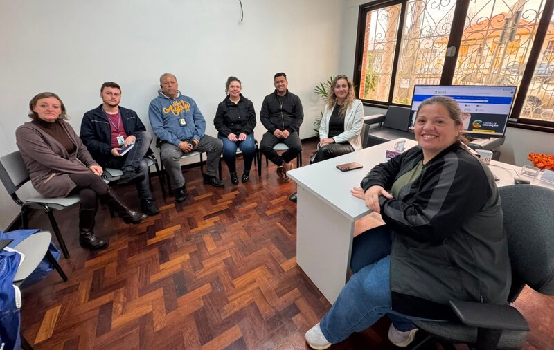 Saúde e Assistência Social fortalecem integração entre equipes do CAPSad e Abrigo Cidadão para qualificar atendimento