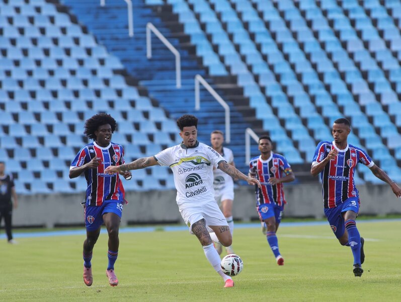 Ypiranga é derrotado pelo Maranhão e vê classificação ficar mais pressionada