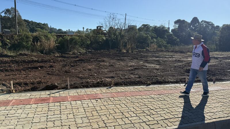 Entrada de Erechim ganha revitalização com bosque, arborização e novo passeio público