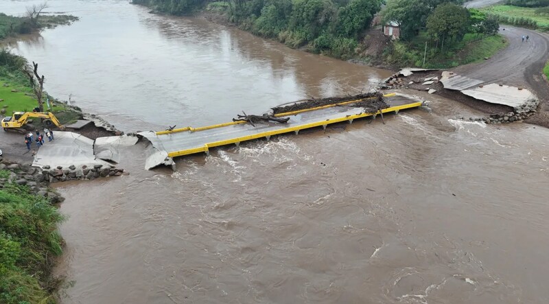 MetSul alerta para nova sequência de chuva intensa e risco de repique de cheias no Rio Grande do Sul