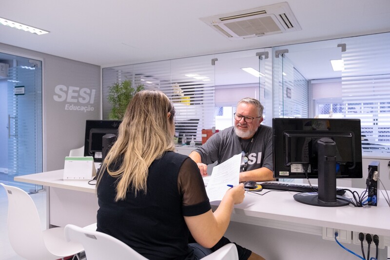 EJA gratuita do Sesi-RS abre inscrições para quem deseja concluir os estudos e transformar o futuro
