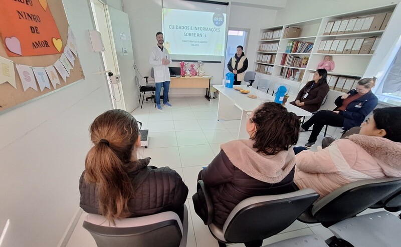 Gestantes recebem orientação e acolhimento para viver a maternidade com mais segurança e confiança