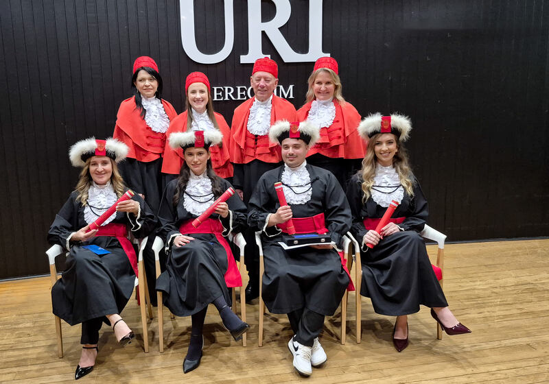 Novos bacharéis em Direito colam grau na URI Erechim