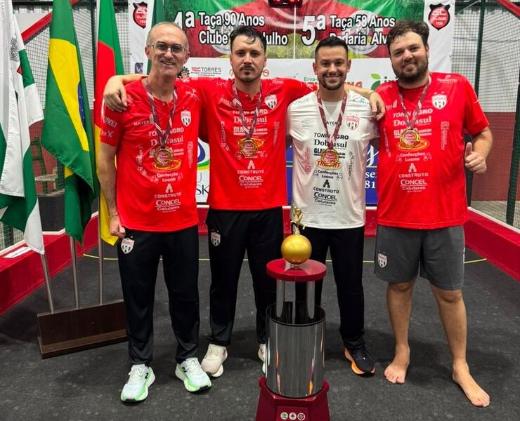 Erechim recebe maior torneio de bochas do país e reafirma protagonismo no esporte