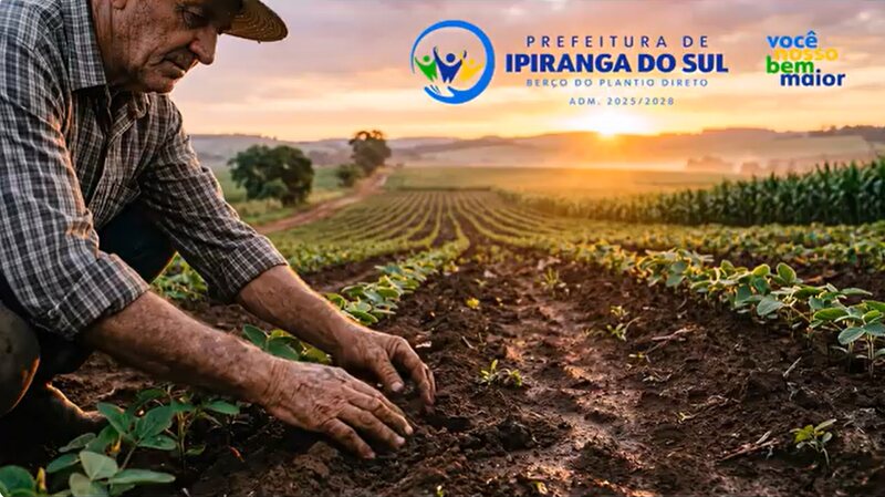 Homenagem da Prefeitura de Ipiranga do Sul aos Colonos e Motoristas