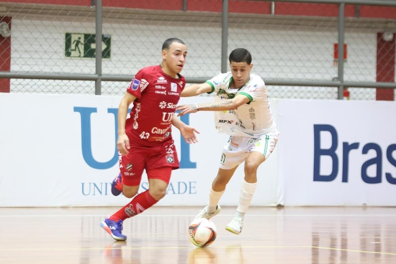Atlântico perde para o Ibira e volta as atenções para duelo que vale a liderança da LNF