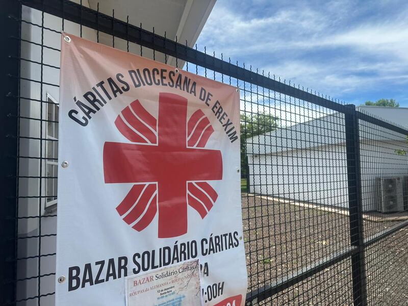Cáritas Diocesana promove duas edições do Bazar Solidário nesta semana