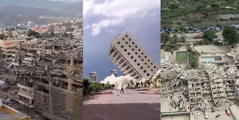 Número de mortos em terremotos na Venezuela chega a 4,7 mil e tragédia segue mobilizando equipes de resgate