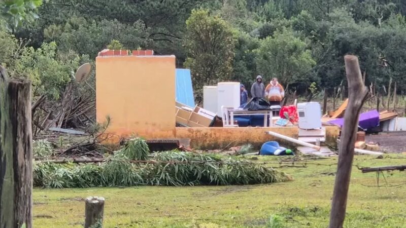 Especialistas confirmam tornado com ventos de até 200 km/h no Paraná