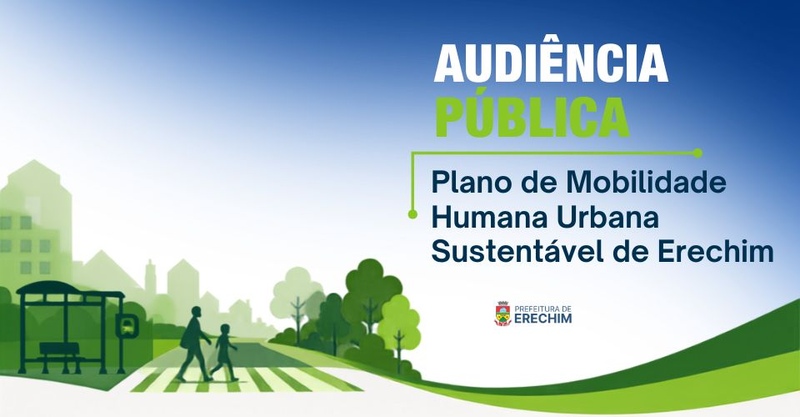 Audiência Pública vai apresentar Plano de Mobilidade Humana Urbana Sustentável à comunidade na próxima segunda-feira
