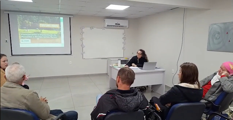Turismo rural desperta interesse de produtores do Alto Uruguai e abre novas oportunidades de renda