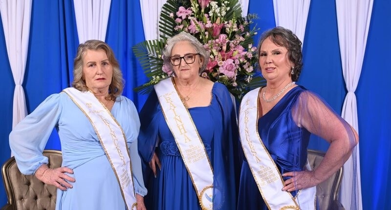 Aratiba escolhe e coroa nova Corte da Terceira Idade em tarde de integração e homenagens