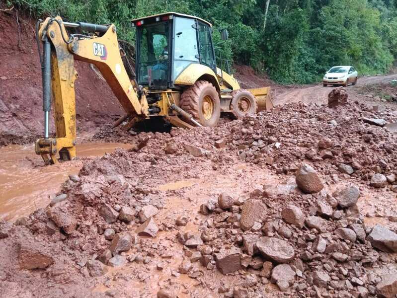 Interior de Marcelino Ramos enfrenta impactos das chuvas e recebe ações emergenciais