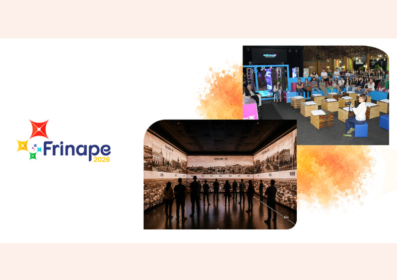 Salão de Inovação será uma das novidades da Frinape 2026
