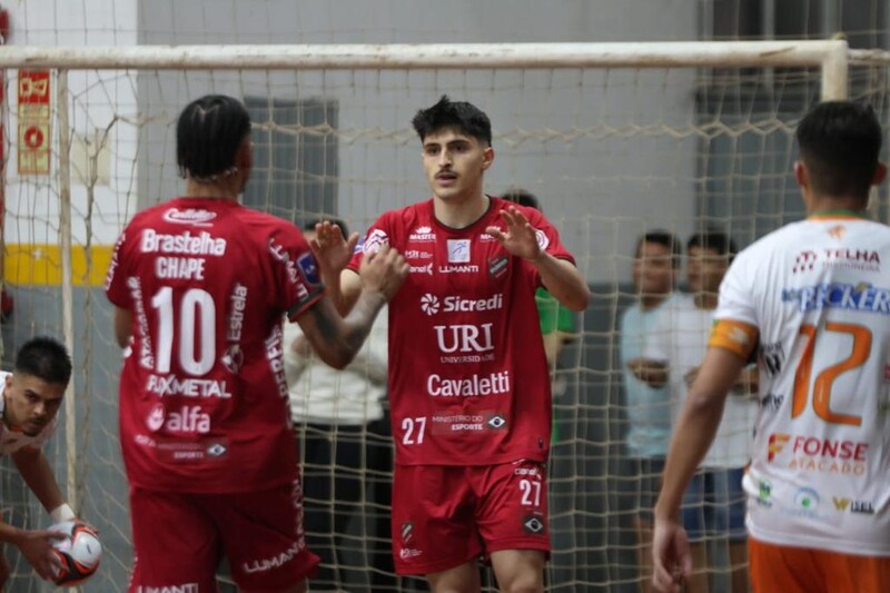 Vitória fora de casa leva o Atlântico ao ‘top 5’ do Gauchão Série A