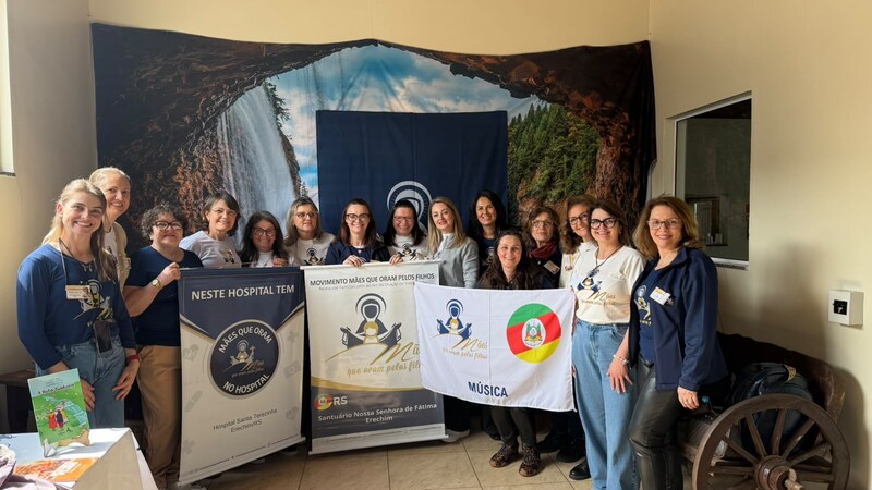 Encontro reúne lideranças do Movimento Mães que Oram pelos Filhos em São José do Ouro