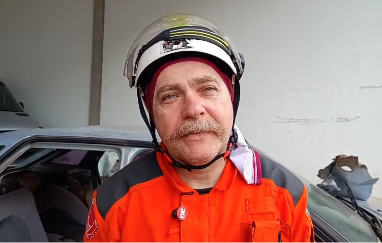 Bombeiros de Concórdia levam experiência internacional para capacitação de equipes no Clima Summit
