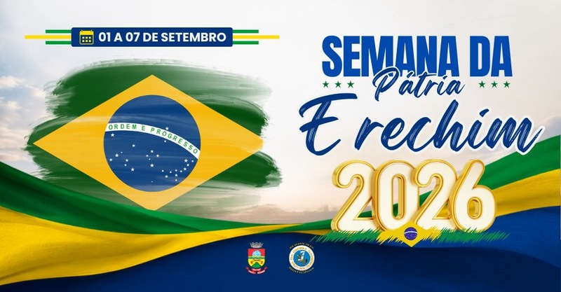  Erechim prepara Semana da Pátria com programação especial de 1º a 7 de setembro