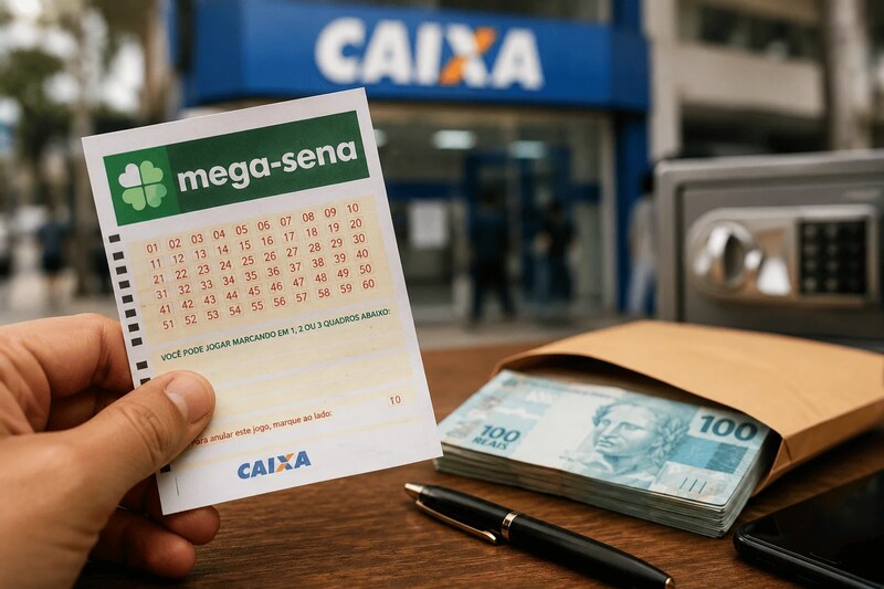 Concurso 3042 da Mega-Sena: bolão acerta as seis dezenas e ganha R$ 164,9 milhões