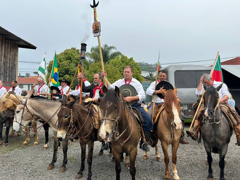 Chama Crioula chega a Erechim e marca início dos Festejos Farroupilhas 2026