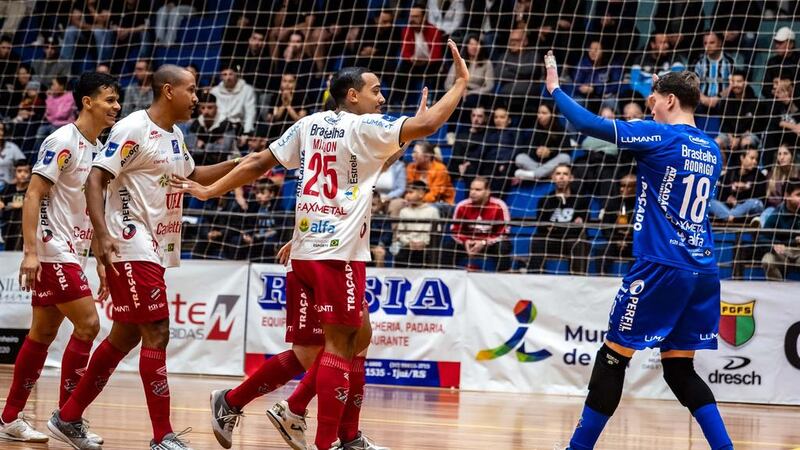 Atlântico mantém 100% de aproveitamento no Gaúcho Série Ouro