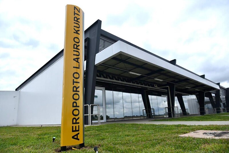 Concessionária assume a operação dos aeroportos de Passo Fundo e Santo Ângelo