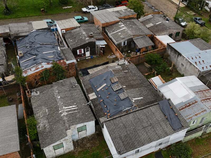 Temporais já afetam 47 municípios e mais de 9 mil pessoas no Rio Grande do Sul