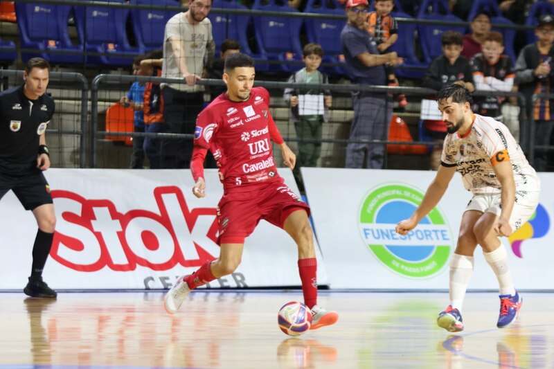 Atlântico sofre primeira derrota no Gauchão Série Ouro