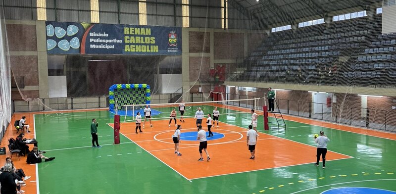 Jogos de Integração reúnem mais de 400 servidores em Erechim