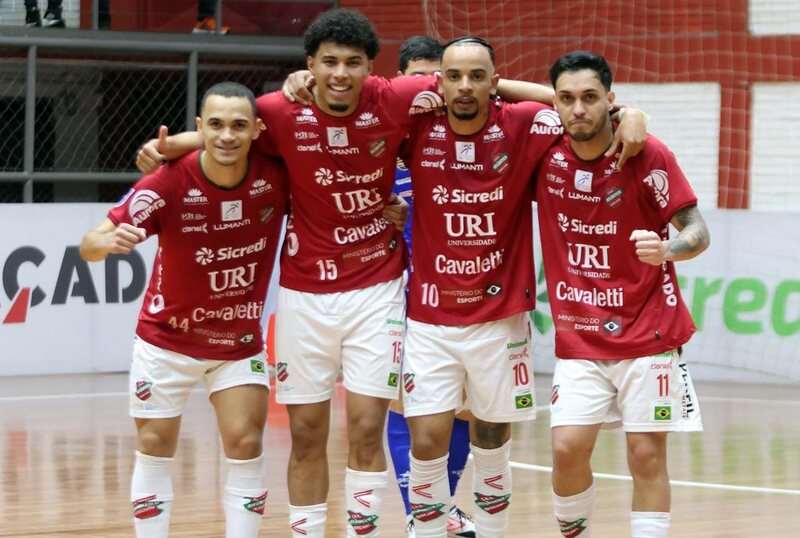 Atlântico vence o ACE Filtradores e sobe na tabela do Gauchão Série A