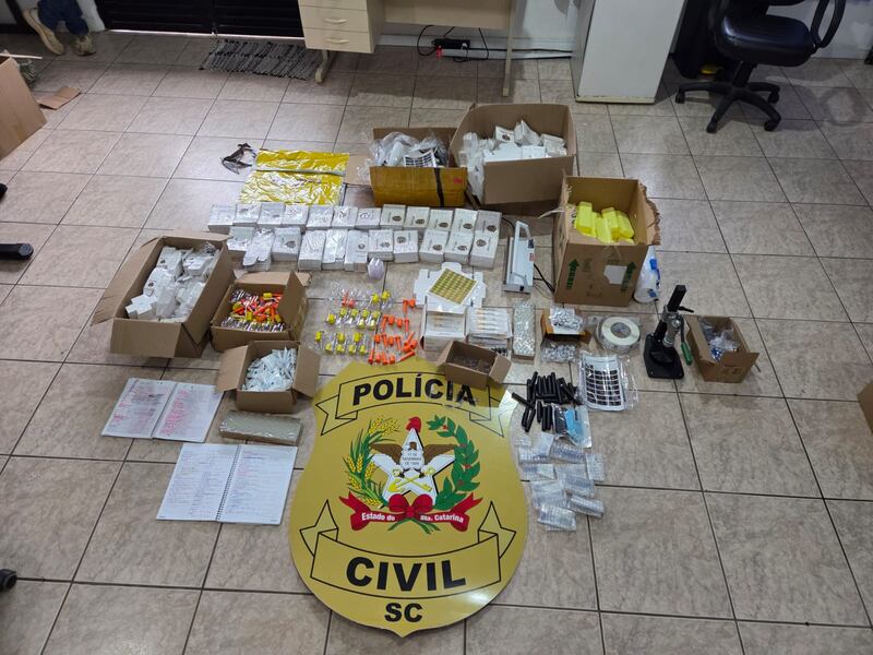 Operação contra comércio ilegal de emagrecedores mobiliza a Polícia Civil em cidades do Alto Uruguai