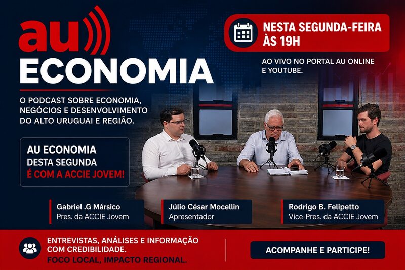 AU Economia destaca os protagonistas do desenvolvimento regional