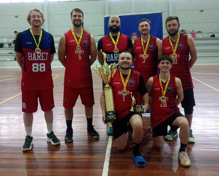 Conhecidos os campeões do  3º MBA de Basquetebol