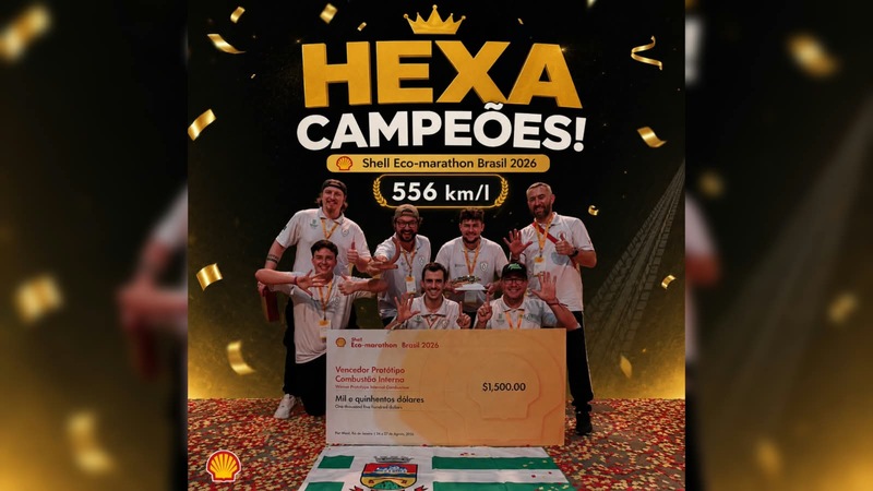 É hexa! Drop Team, do IFRS Erechim, conquista mais um título brasileiro