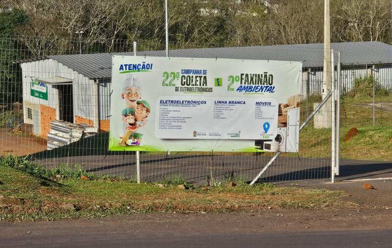 Erechim abre mais de 30 dias para o descarte correto de móveis e eletroeletrônicos