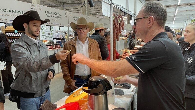 Agricultura Familiar movimenta R$ 2,3 milhões nos dois primeiros dias da Expointer