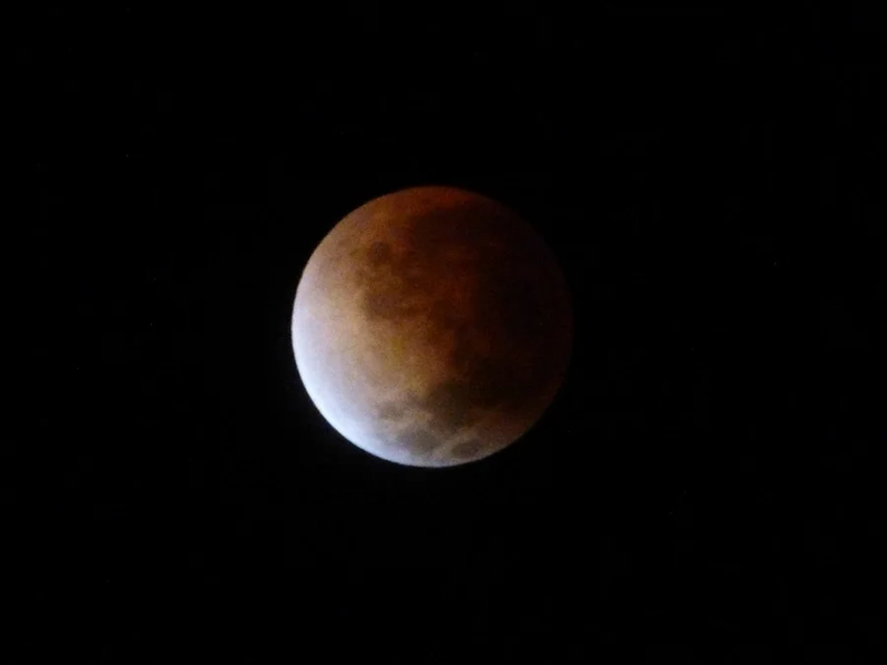 Eclipse lunar quase total vai iluminar o céu do Brasil; veja o melhor horário para observar