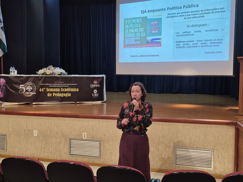 Educação que transforma: Semana Acadêmica de Pedagogia encerra com reflexão sobre o direito de aprender