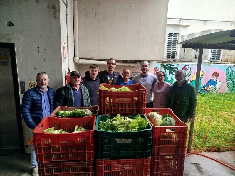 Programa Pró-Jovem Rural transforma incentivo ao campo em alimentos para pacientes do Hospital Santa Terezinha