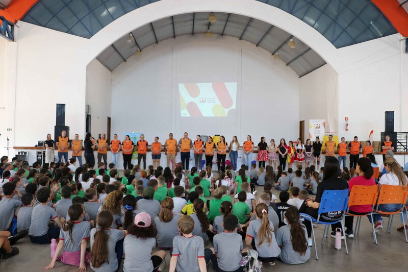 Ação Cooperada reúne mais de 400 crianças e participantes em Aratiba