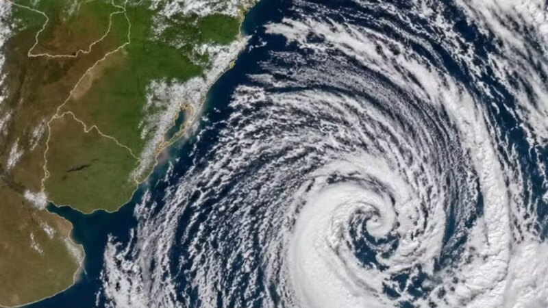 Ciclone extratropical coloca Rio Grande do Sul em alerta para vendavais entre quinta e sexta