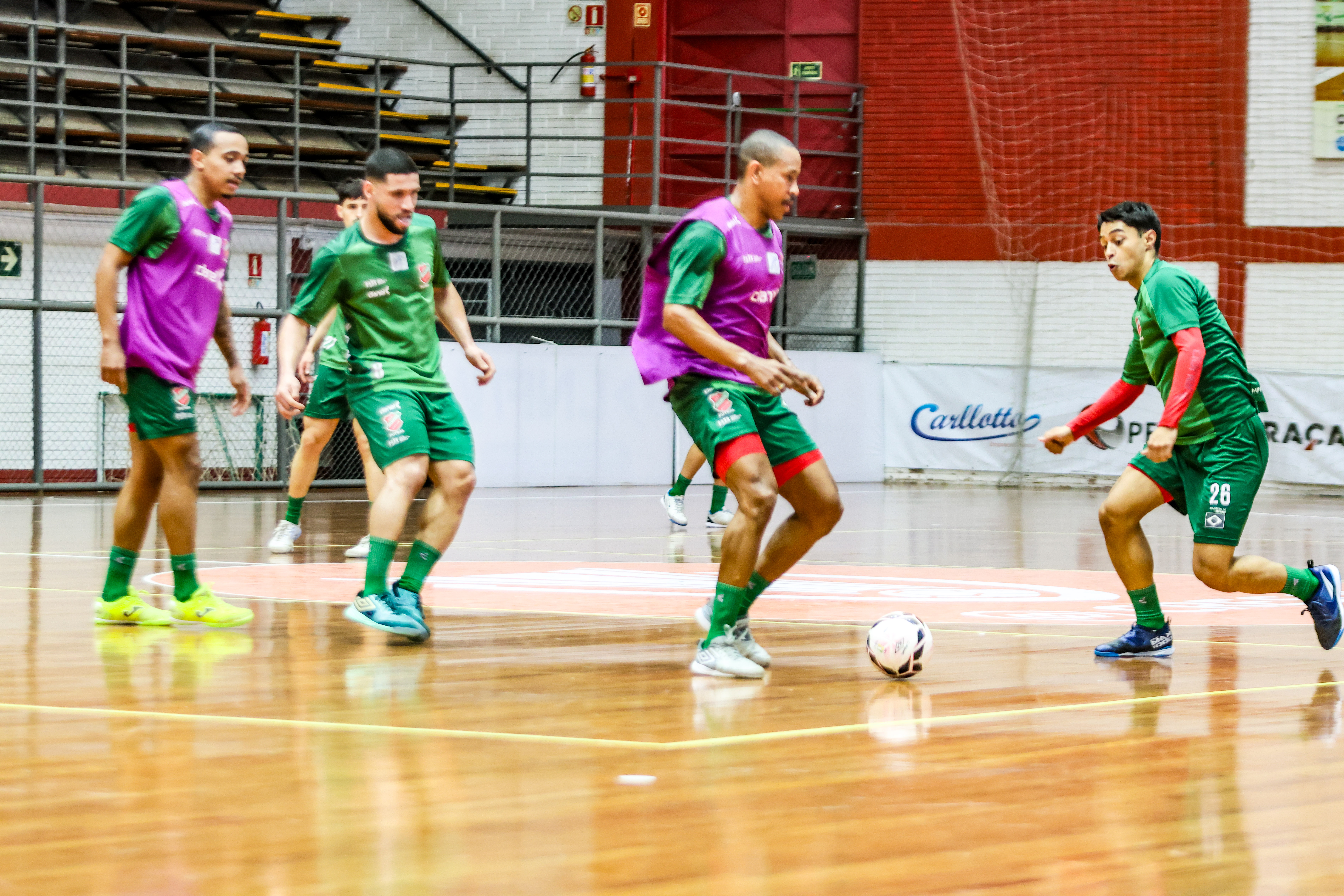 Atlântico volta à Série A diante do Marau nesta quarta