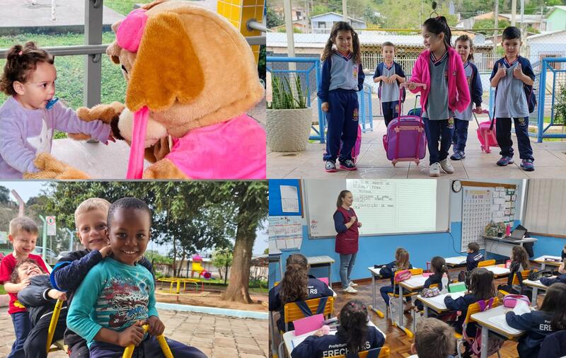 Mais de 8,4 mil estudantes voltam às aulas e iniciam o segundo semestre na rede municipal de Erechim