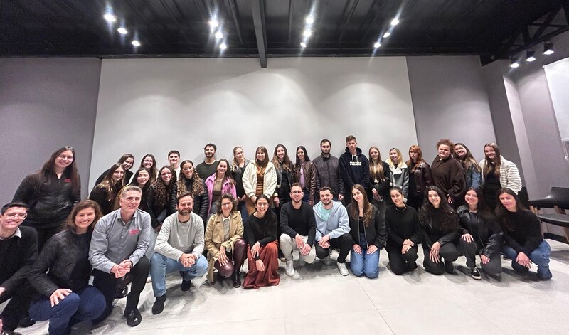 Alunos da Arquitetura e Urbanismo da URI realizam visita técnica