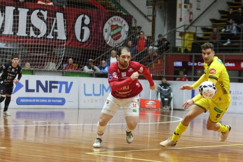 Atlântico vence o Praia e termina primeira fase da LNF na vice-liderança
